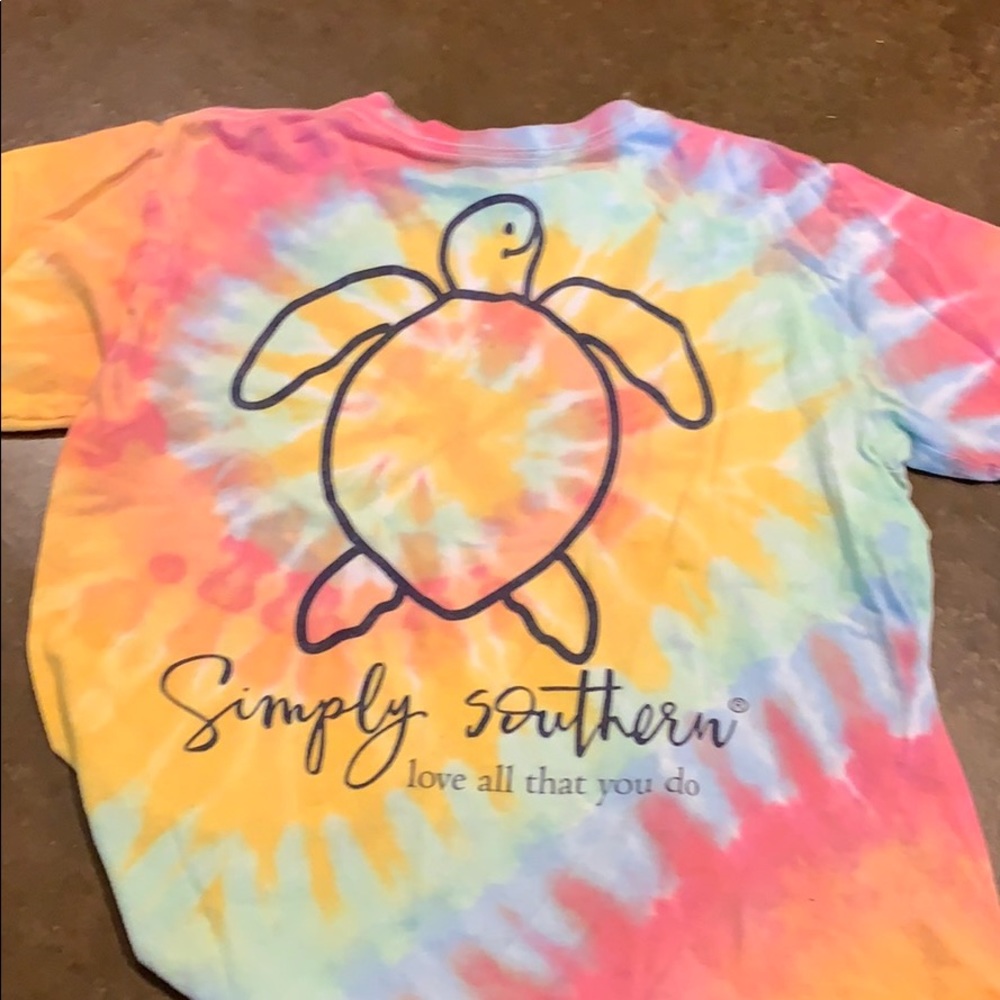 Simply Southern turtle 🐢 t-shirt